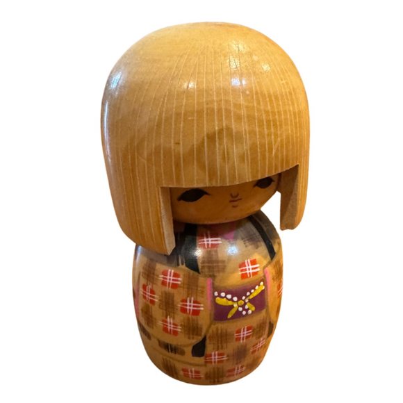 Genuine Vintage Japanese kokeshi doll purchased in Japan in the 1970s - - Picture 3 of 7